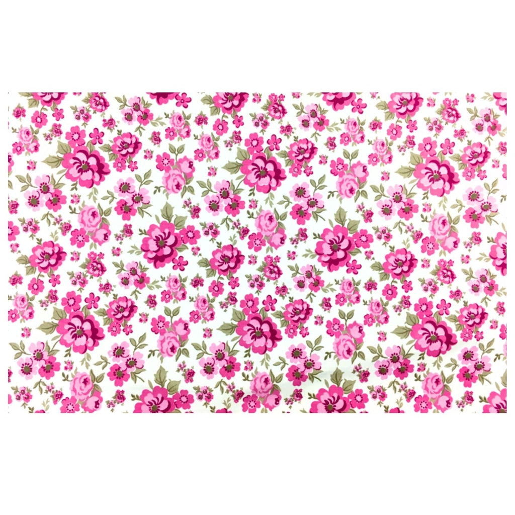 Charlo's Set of 4 Rectangular Placemats Floral Cupid 18" x 12"