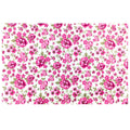 Charlo's Set of 4 Rectangular Placemats Floral Cupid 18" x 12"