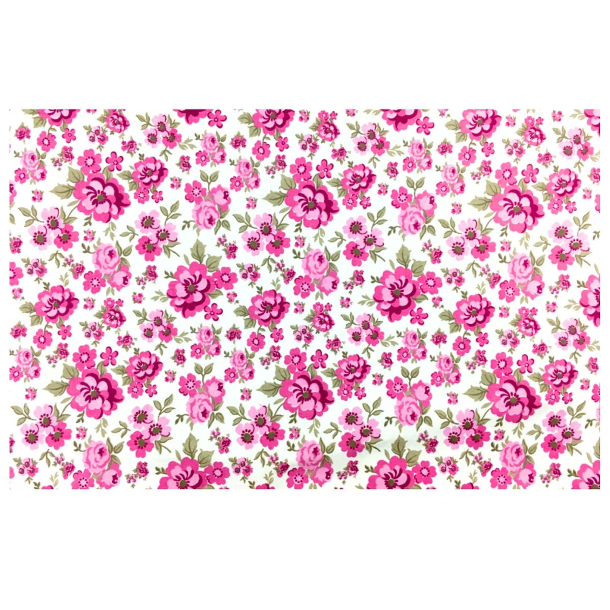 Charlo's Set of 4 Rectangular Placemats Floral Cupid 18" x 12"