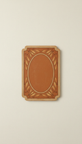Kitchen rules wall plaque on reclaimed wood