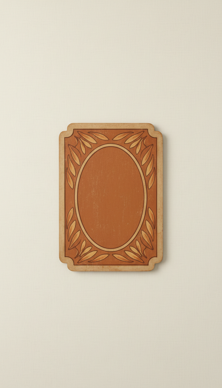 Kitchen rules wall plaque on reclaimed wood