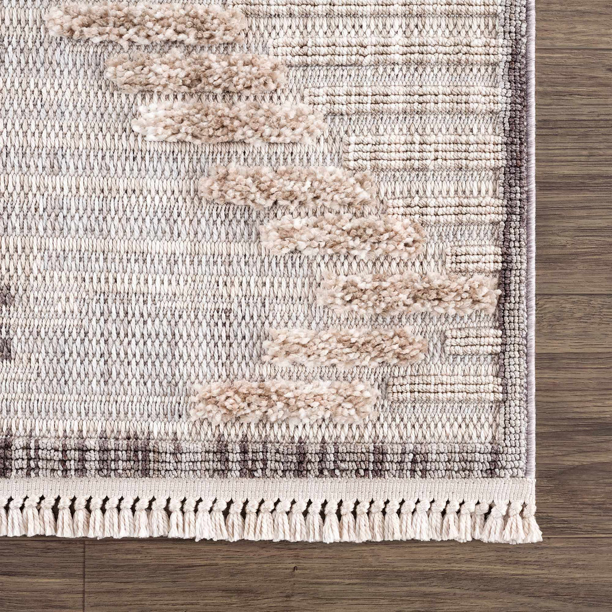 Sample Maulawin High-Low Rustic Rug