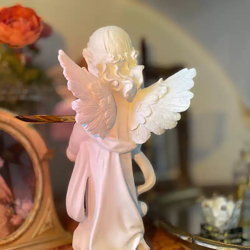Vintage Angel Tray Floor Decor