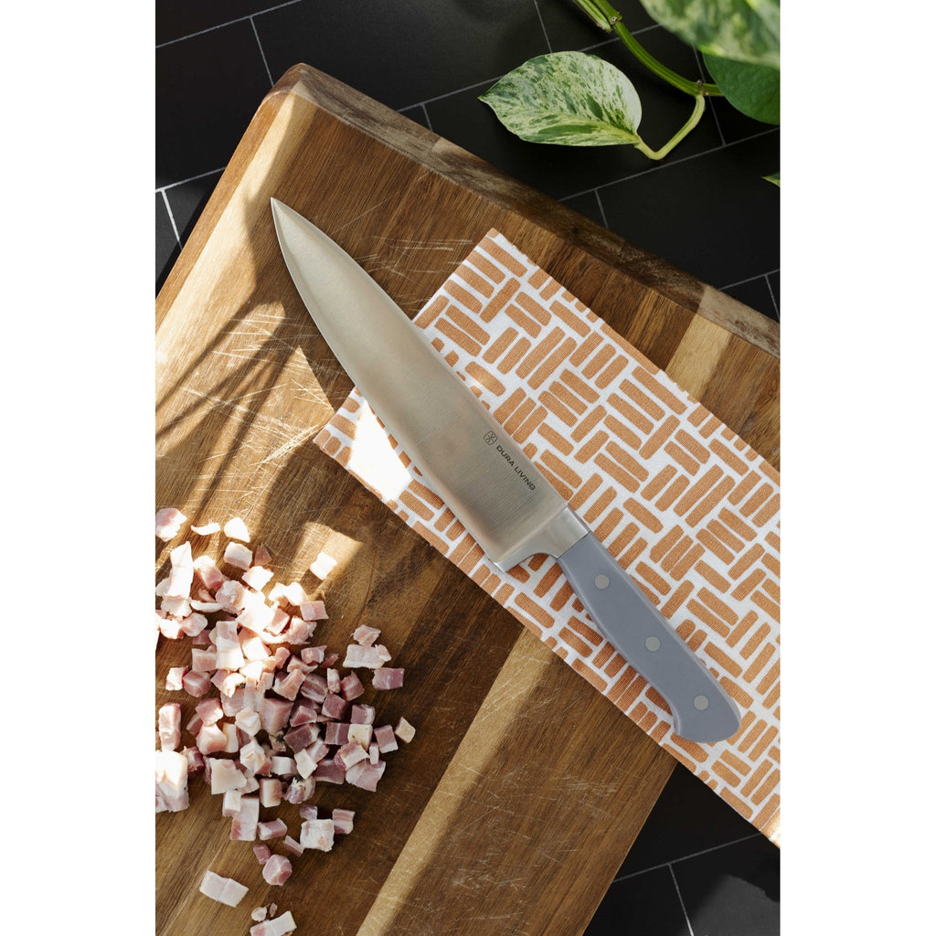 Superior 4-Piece Kitchen Knife Set – Gray