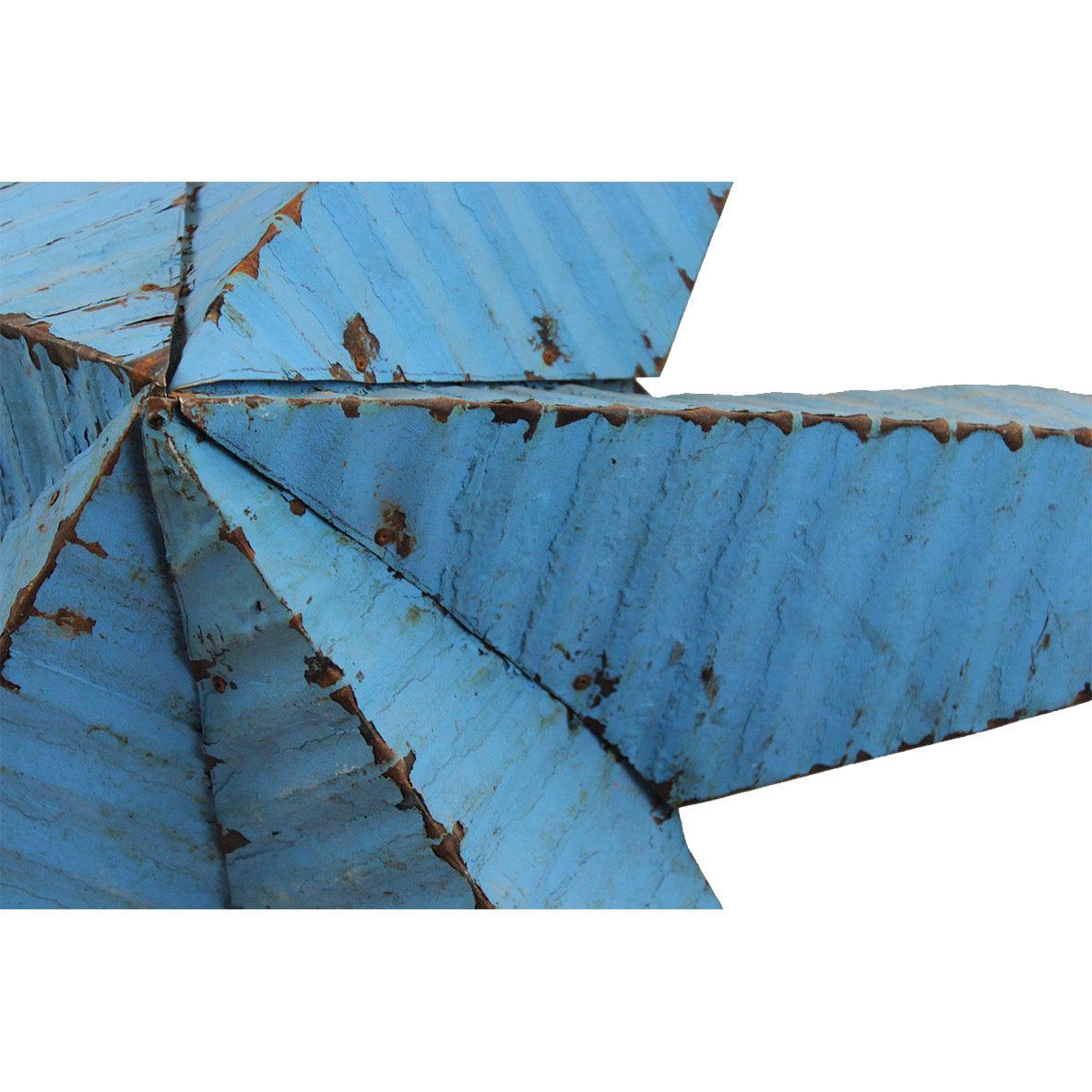 Canvello Rustic Over-sized Metal Star