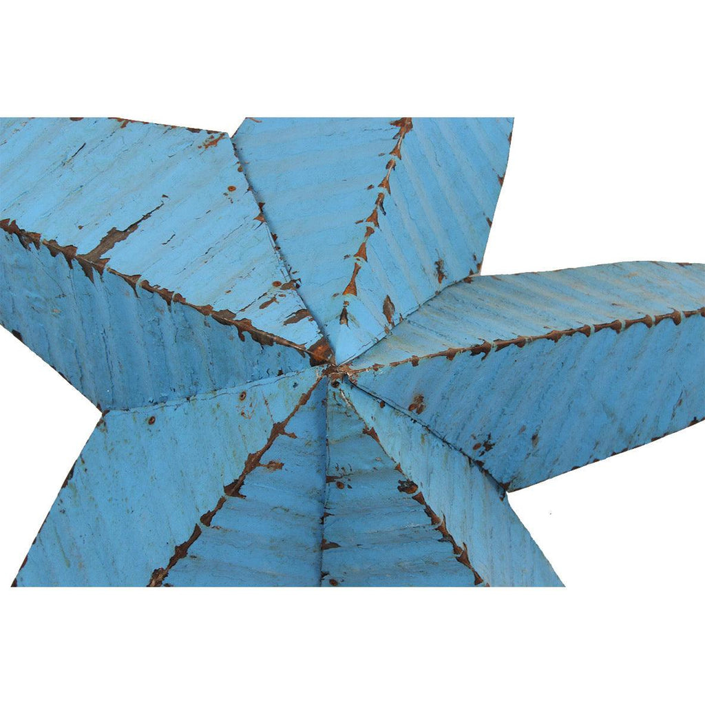 Canvello Rustic Over-sized Metal Star