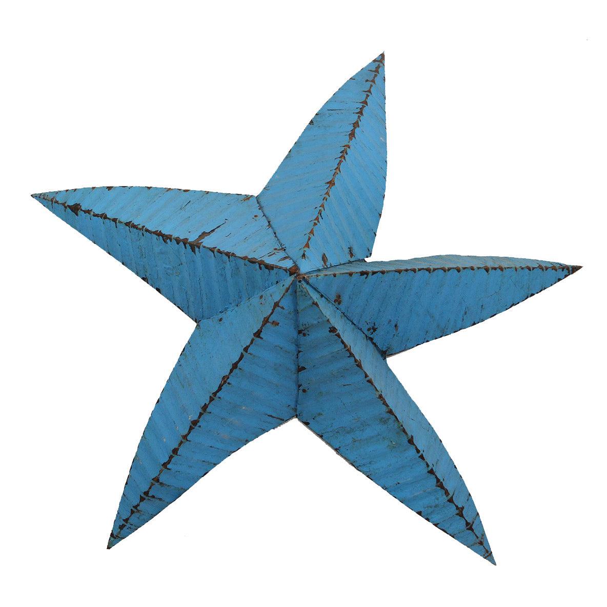 Canvello Rustic Over-sized Metal Star