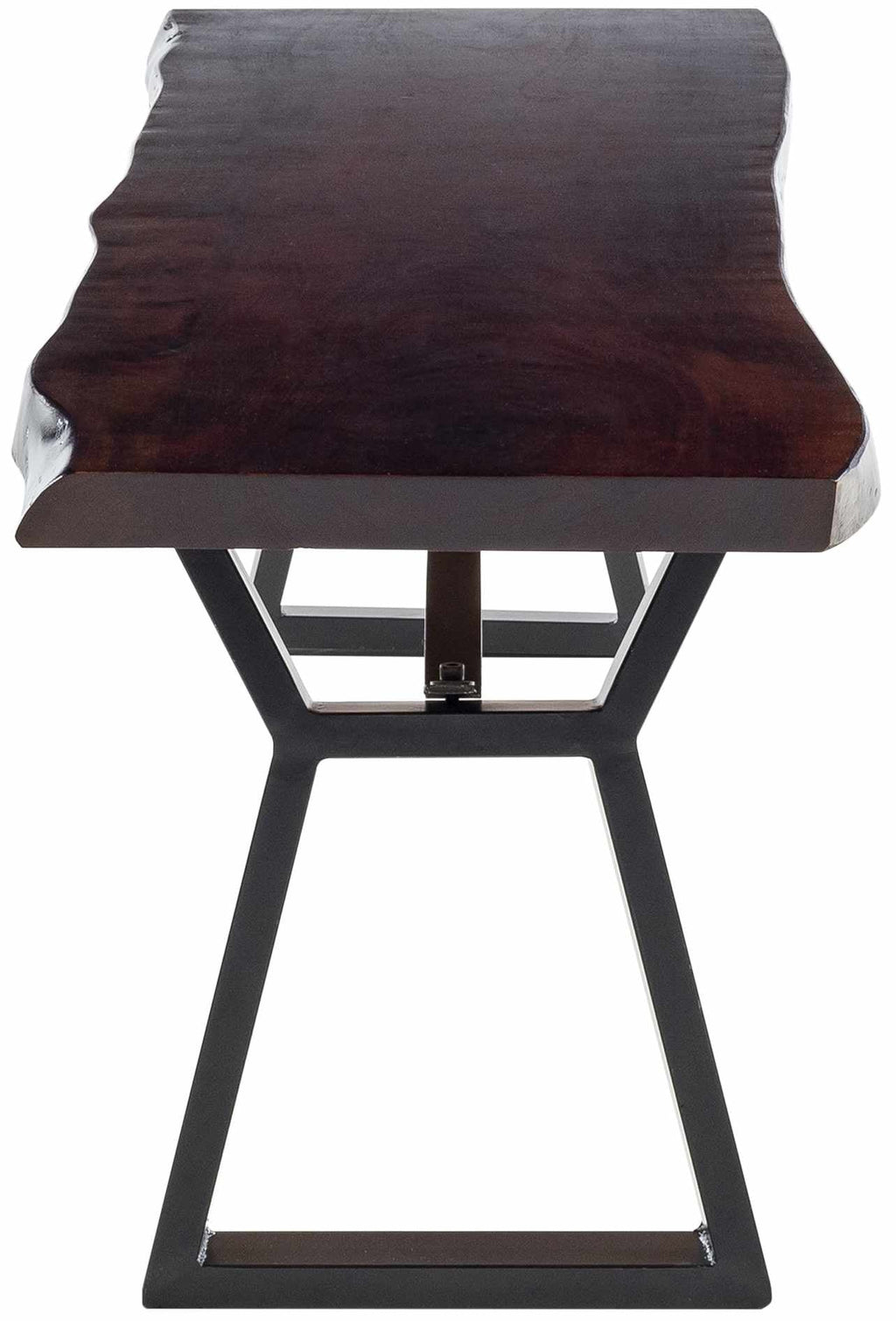 Chimalapa Rustic Dark Wood Bench - Clearance