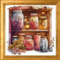 Rustic Kitchen - PDF Cross Stitch Pattern